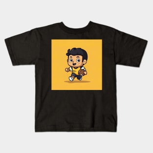 Football player Kids T-Shirt